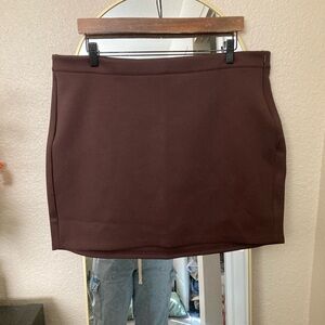 Good American skirt size 16